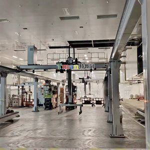 大行程卷料自動(dòng)上下料桁架機(jī)械手 載荷600kg 可定制