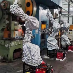 機器人防護服為工業(yè)機器人保駕護航