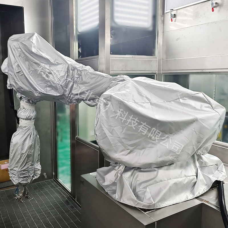 ABB機(jī)器人防塵防水防護(hù)服
