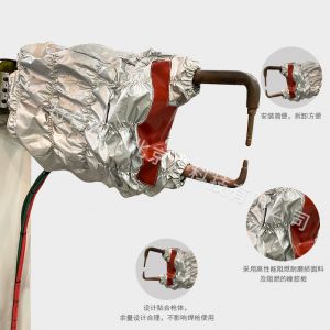 介紹一下機(jī)器人阻燃防焊渣焊鉗防護(hù)罩