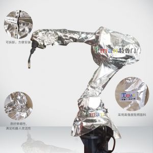 解析點焊機器人阻燃防護服的工作原理與功能作用