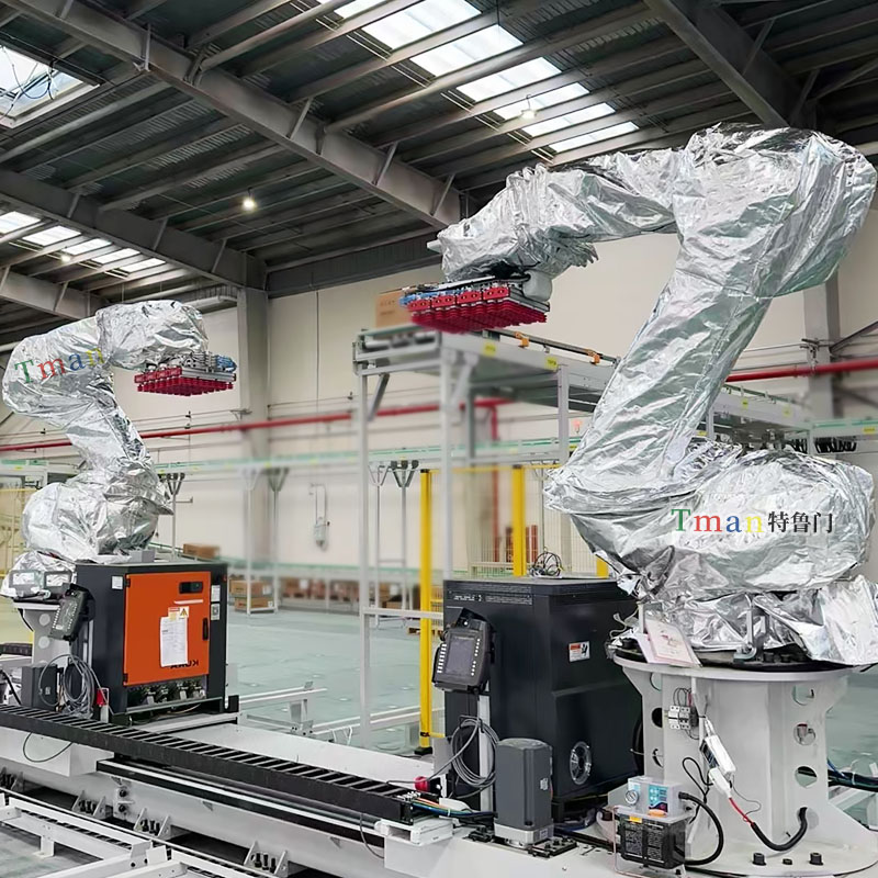 庫卡KR140機器人加熱防護服