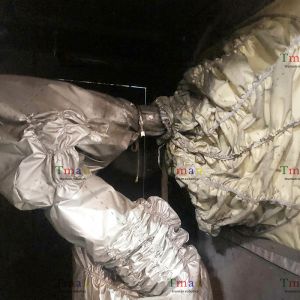 噴砂機器人防護(hù)服的特點與應(yīng)用案例