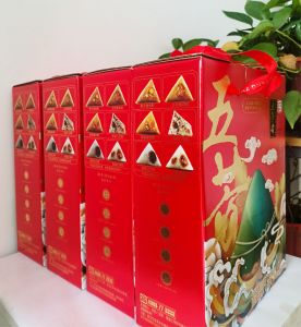端午節(jié)來臨，特魯門為員工派發(fā)粽子禮盒！