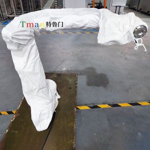 涂膠機器人防護服：功能強大，應用廣泛