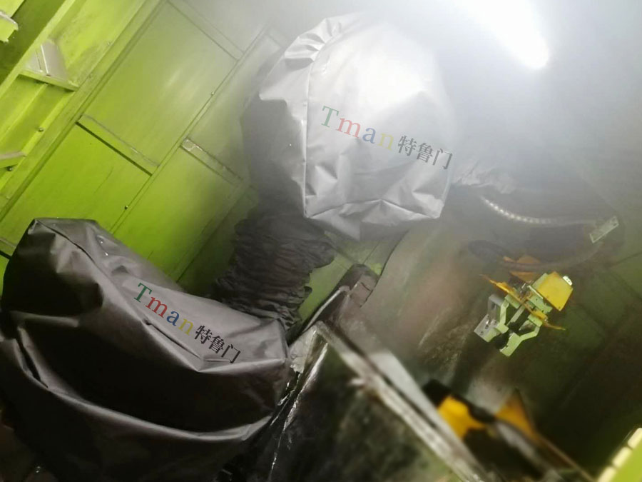 ABB460- 110/2.4防水防腐蝕防護服 機器人耐酸堿防護服