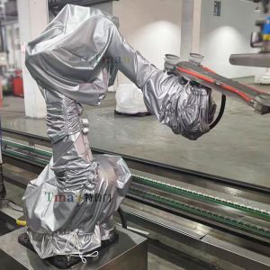 工業(yè)機器人全能防護鎧甲：防靜電、防塵、防油污的三重防線