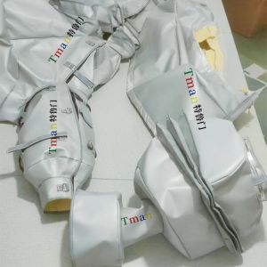 雙層耐高溫防護服：煉鋼廠機器人的“安全鎧甲”