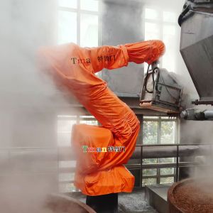 酒槽攪拌機器人防護服：防塵防水汽，保障機器人長效運轉(zhuǎn)