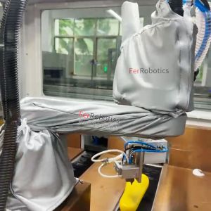 SCARA機(jī)器人防護(hù)服的設(shè)計(jì)與功能