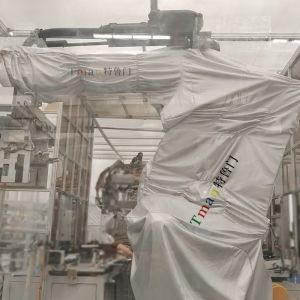 解析埃斯頓ER700-2800機器人防塵耐磨防護(hù)服