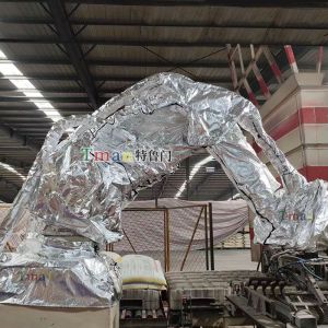 機器人恒溫加熱防護(hù)服在低溫作業(yè)中的作用與價值