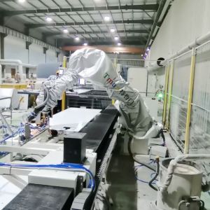 爾必地LT2300-3C-6切割機器人防護(hù)服的功能及重要性