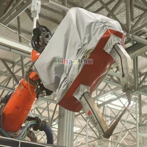 機器人焊槍防護(hù)罩：焊接自動化中的關(guān)鍵守護(hù)者