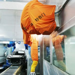 機器人噴漆防護(hù)服：工業(yè)噴漆領(lǐng)域的堅實護(hù)盾