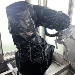 機器人耐腐蝕防護(hù)服的作用機制